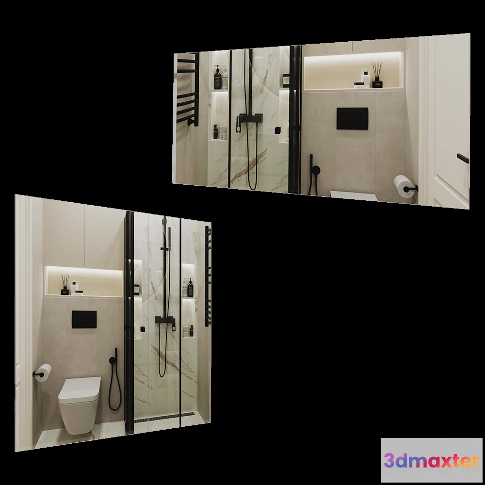 1600350 - Maxlight - Mirror Distinto 3D Max