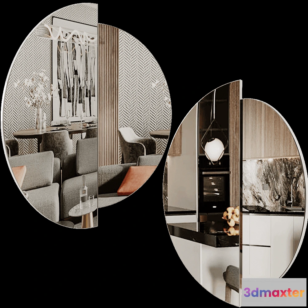 1600354 - Mazo - Mirror RAE 3D Max