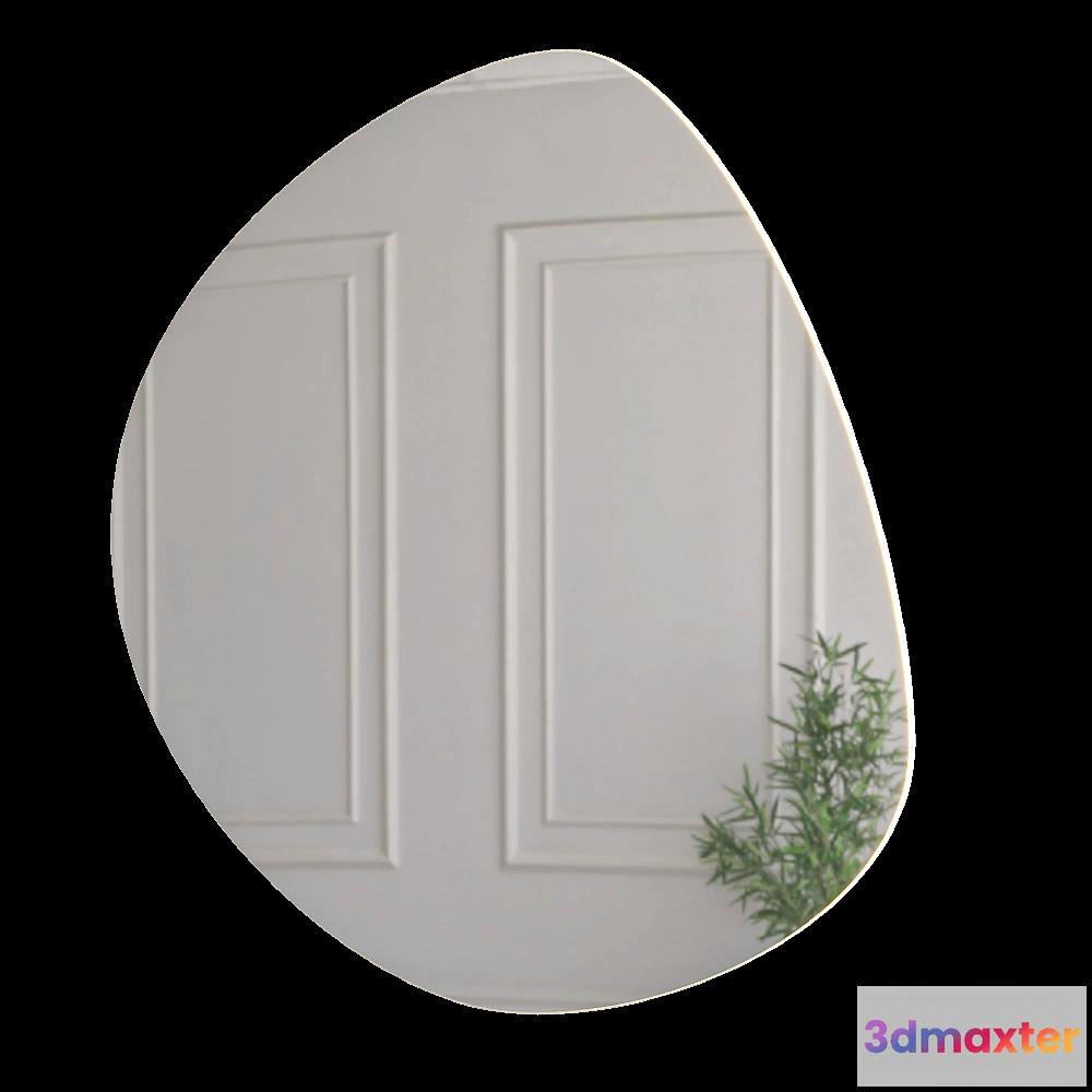 1600364 - Mideon - Mirror Stone 10 3D Max