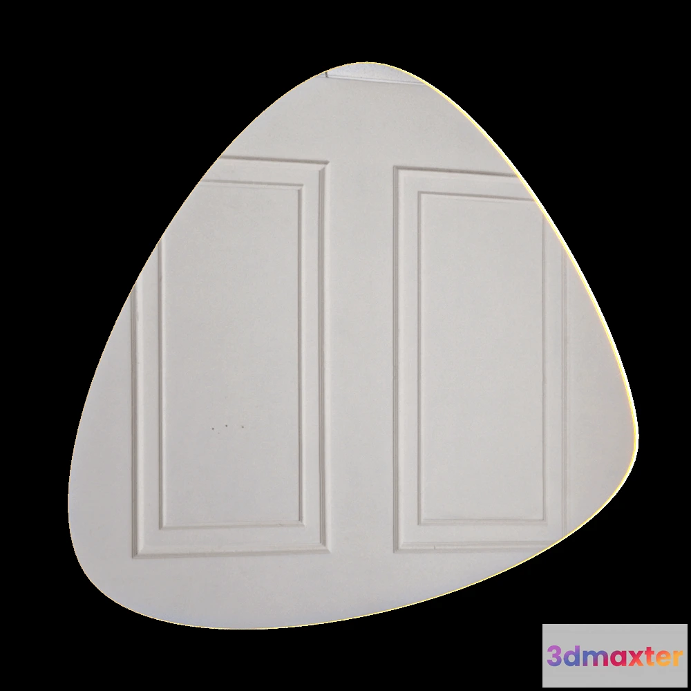 1600398 - Mideon - Mirror Stone 13 3D Max
