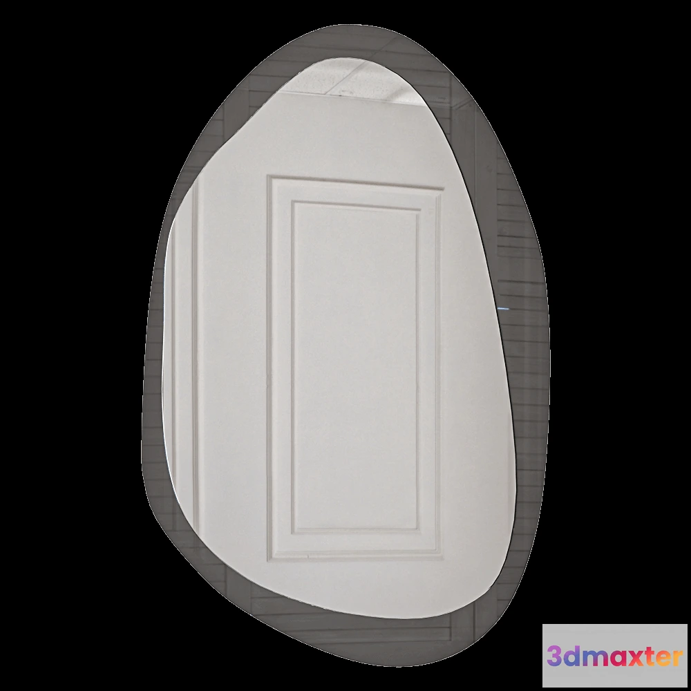 1600402 - Mideon - Mirror Transparent Darkside with LED 3D Max