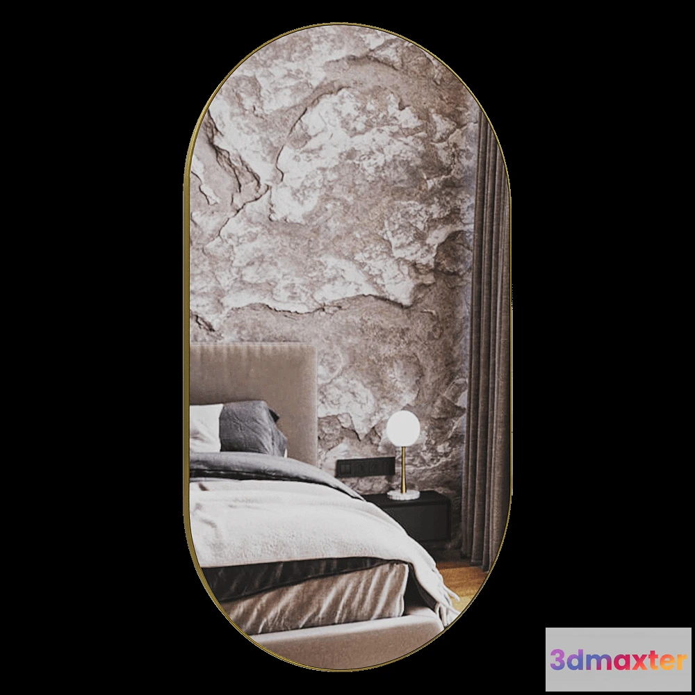 1600418 - Mister Room - Mirror MR01 3D Max