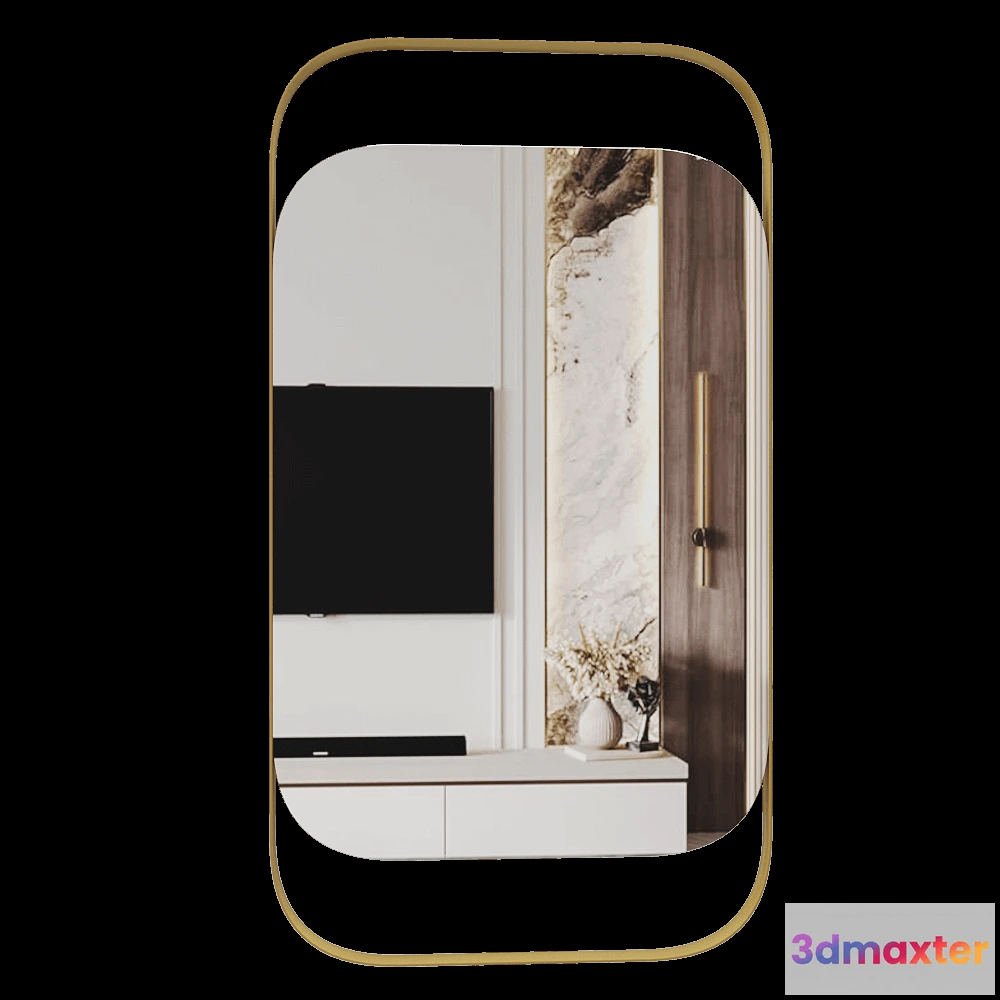 1600424 - Mister Room - Mirror 002 3D Max