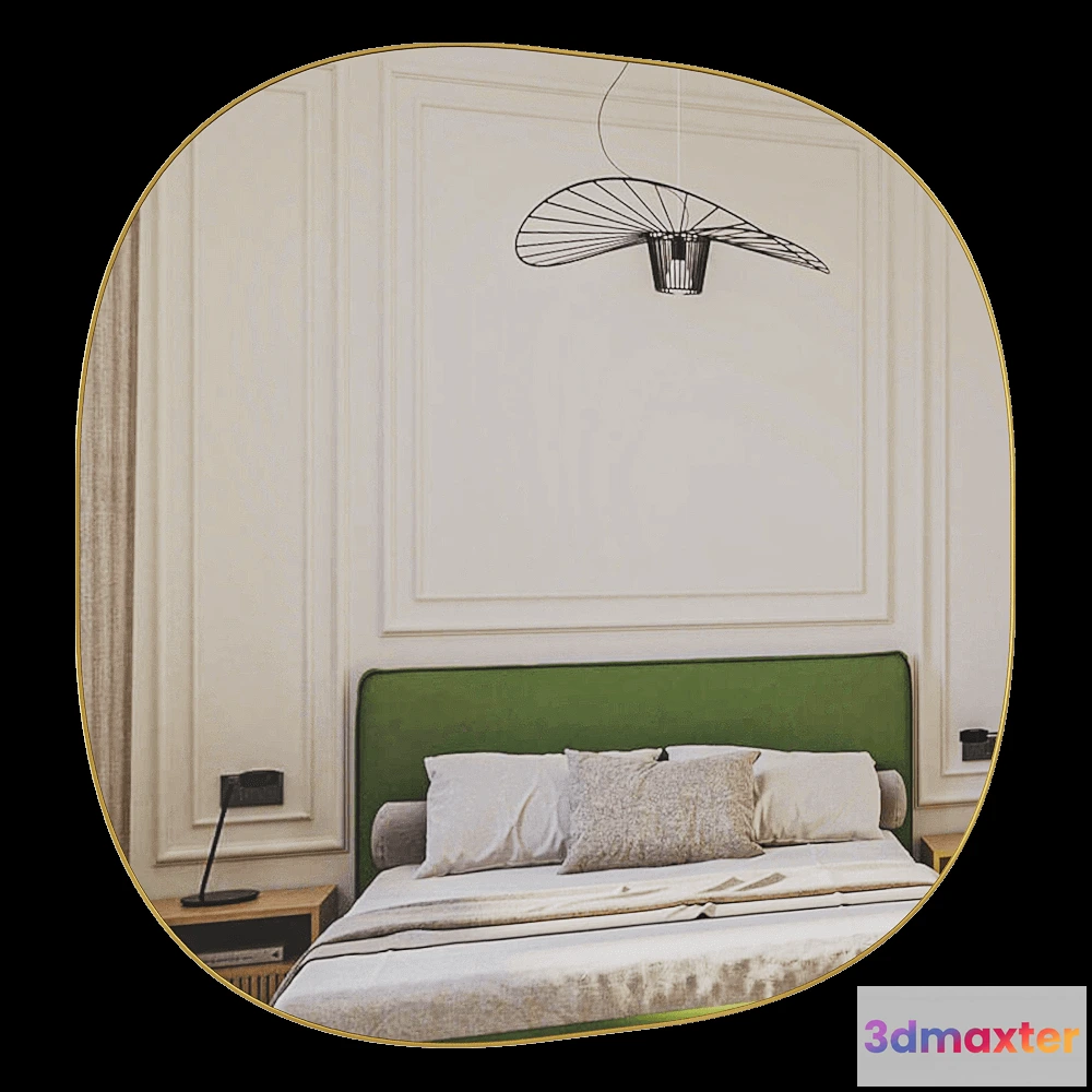 1600426 - Mister Room - Mirror 001 3D Max