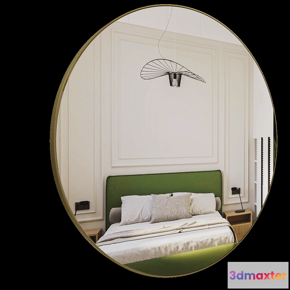 1600430 - Mister Room - Mirror CR01 3D Max