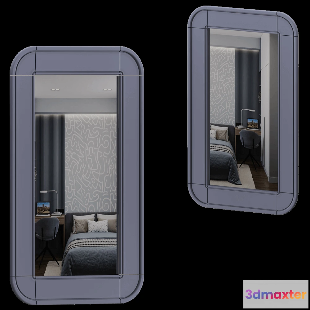 1600436 - Modenature - Mirror RO 3D Max