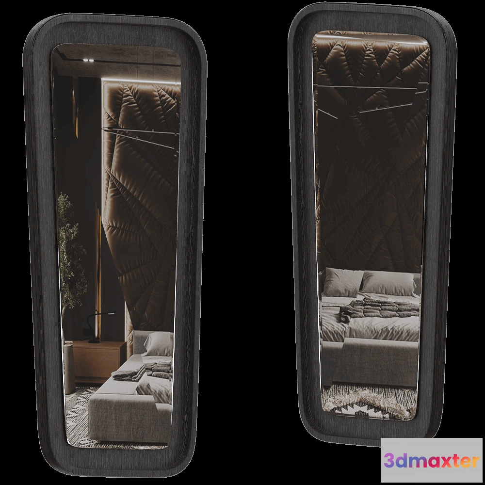 1600442 - Modenature - Mirror Sandcastlе 3D Max