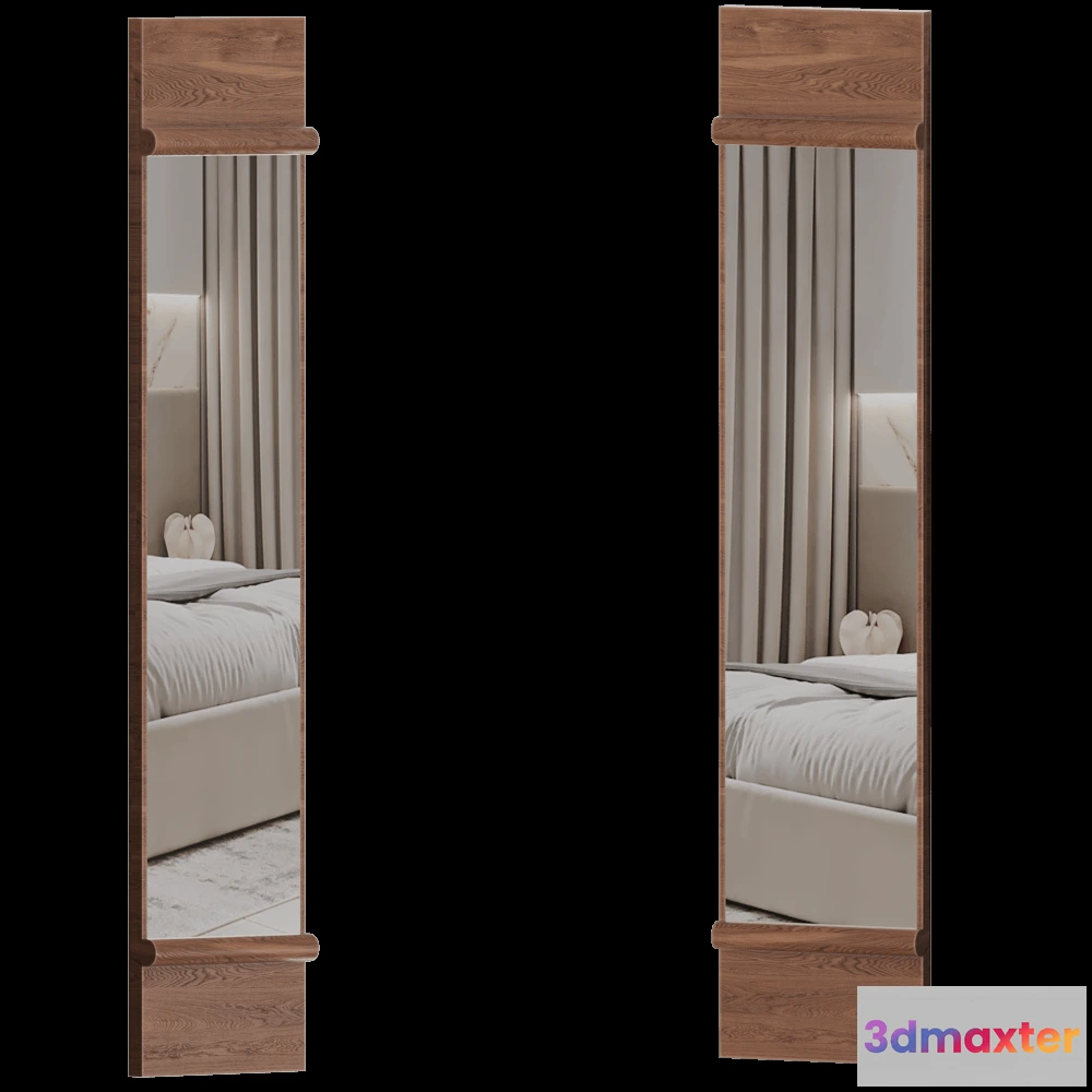 1600450 - Modenature - Mirror Lamica 3D Max