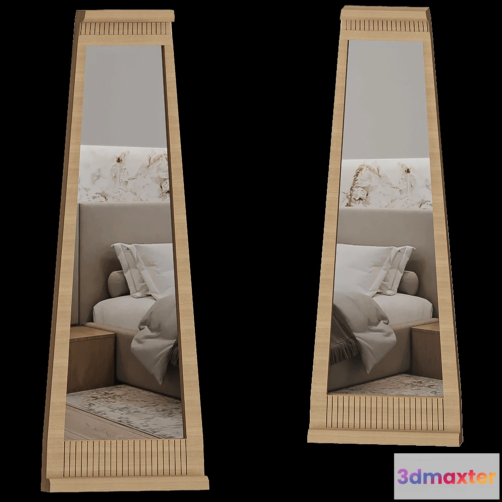 1600454 - Modenature - Mirror Anthea 3D Max