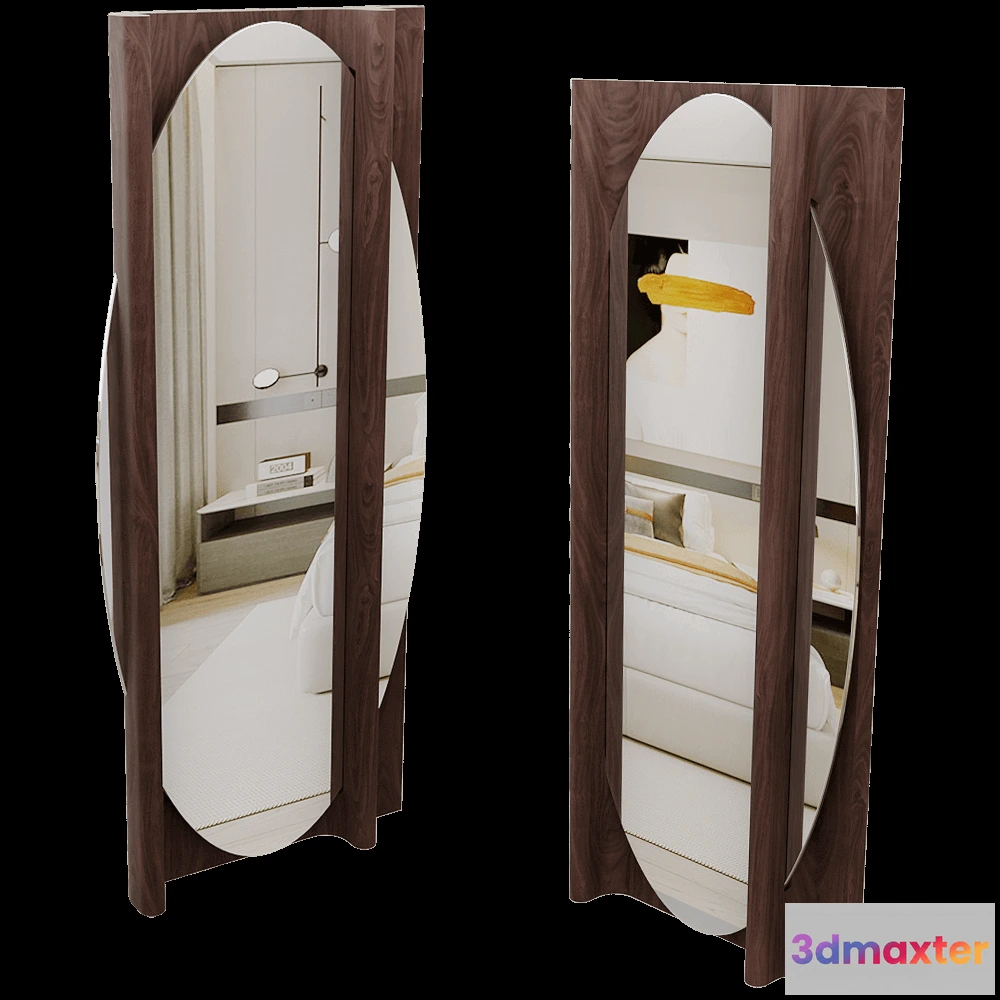 1600472 - ODINGENIY - Mirror Liyage 3D Max