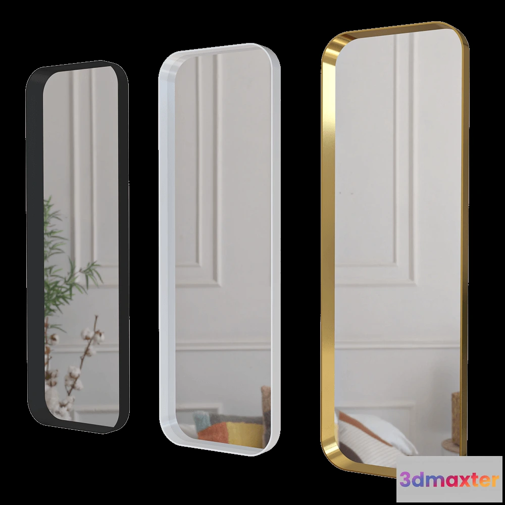 1600482 - Pikart  - Mirror art. 16312 3D Max