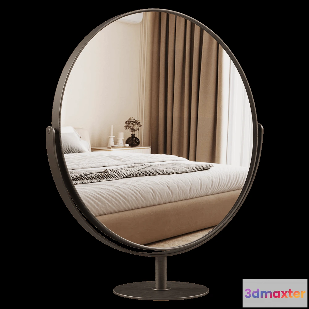 1600484 - Porada - Mirror AFRODITE SPECCHIO 3D Max