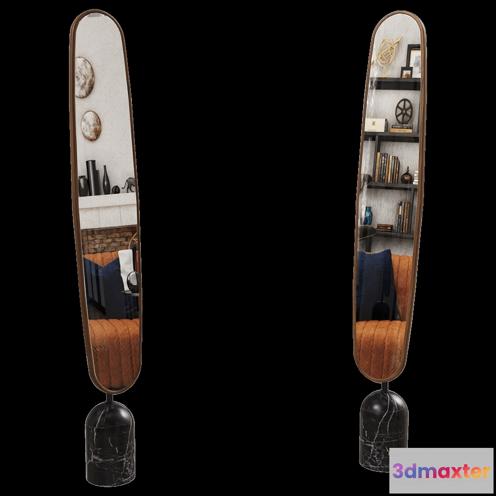 1600488 - Porada - Mirror EKERO 3D Max