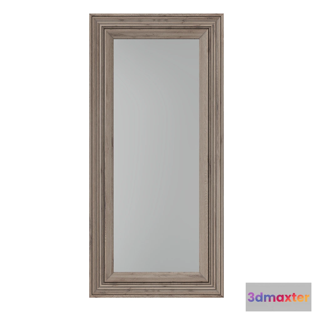 1600496 - Reloft - Rustik - 245WTH antiqued grey oak 3D Max