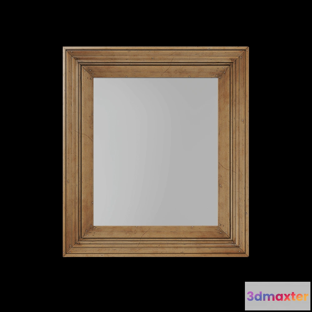 1600498 - Reloft - Rustic -1105WHT weathered oak 3D Max