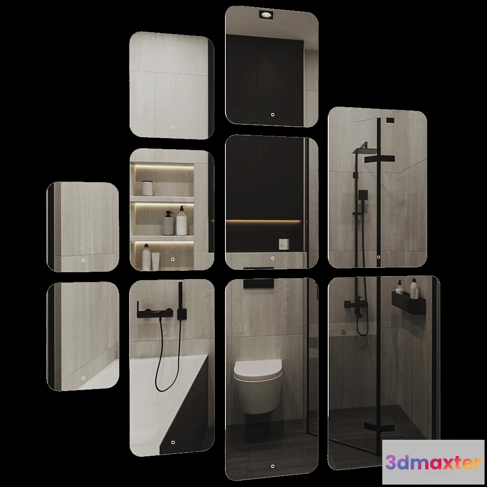 1600514 - SANTECH ALLIANZ - Mirror DEFESTO Opti 3D Max