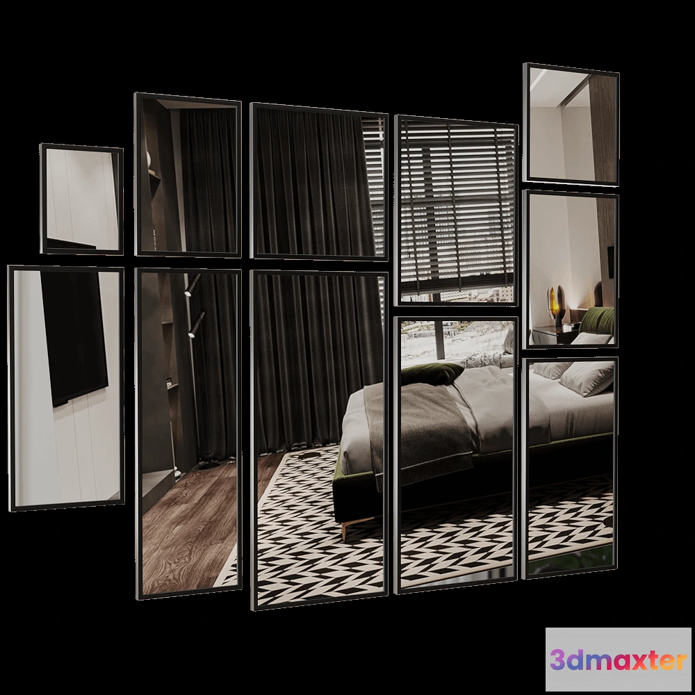 1600516 - SANTECH ALLIANZ - Mirror Evoform 3D Max