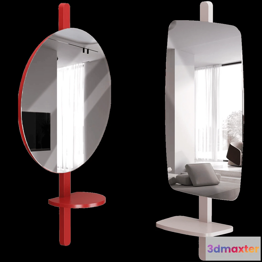 1600520 - Sculptures Jeux  - Mirror Burlesque 3D Max