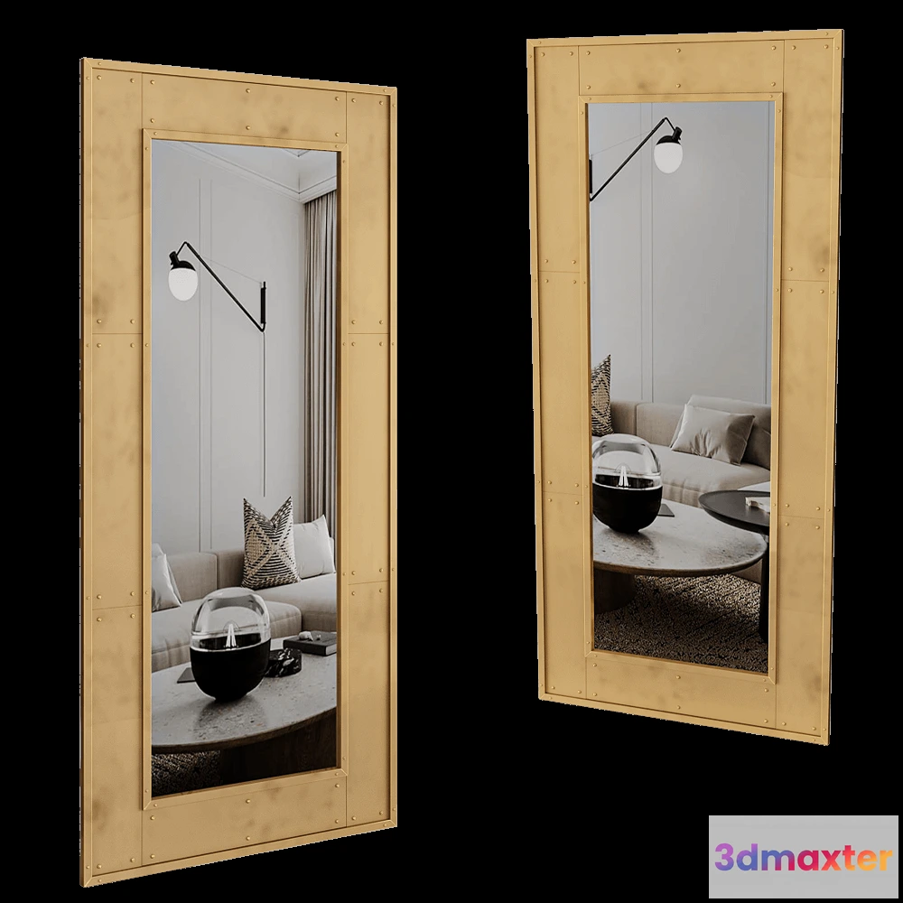 1600522 - SIGMA L2 - Mirror SP101 3D Max