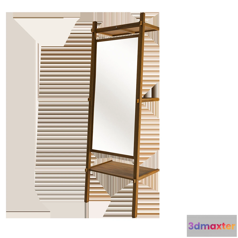 1600534 - Teak House - Mirror Torve 200 3D Max