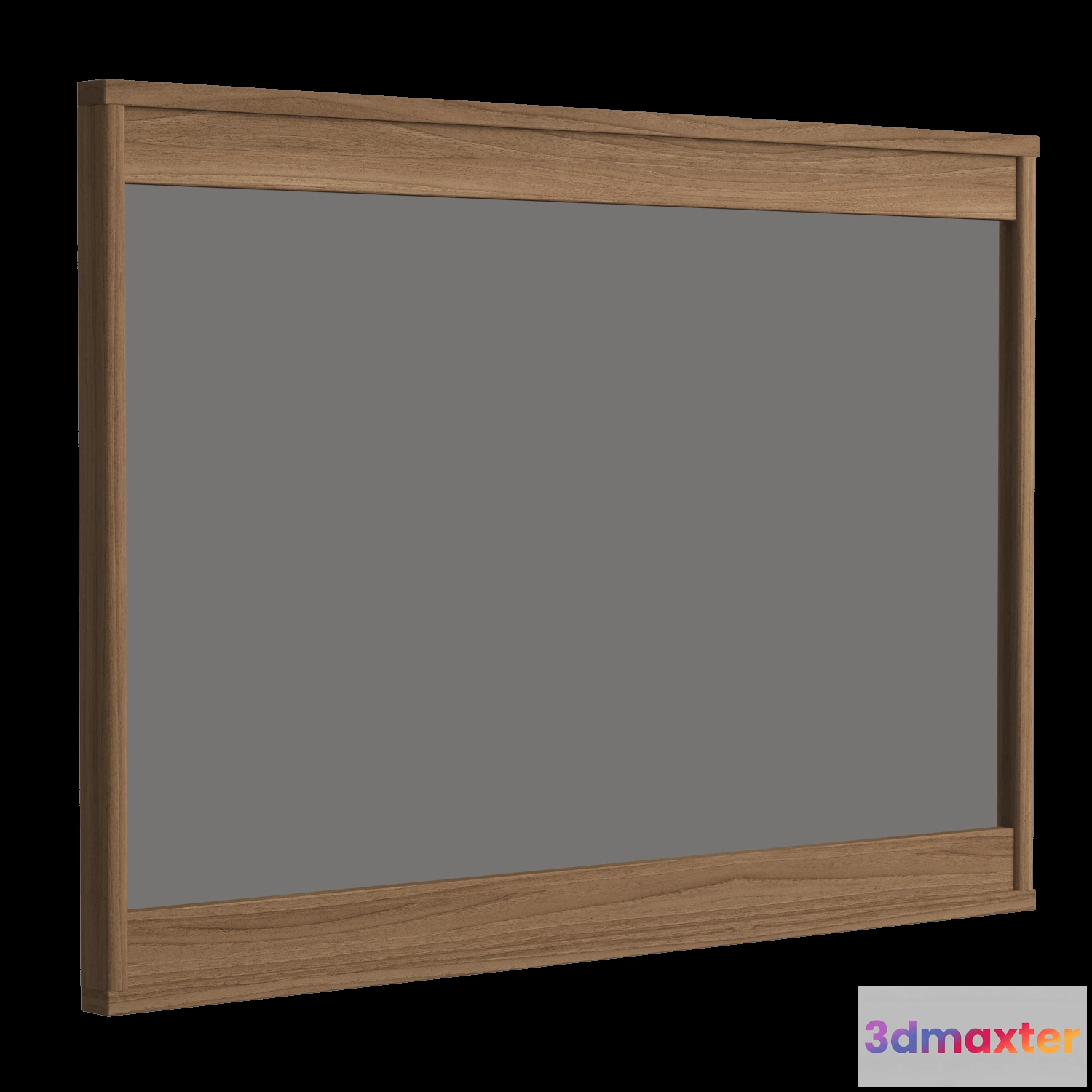 1600536 - Teak House - Mirror - Circa 108 3D Max