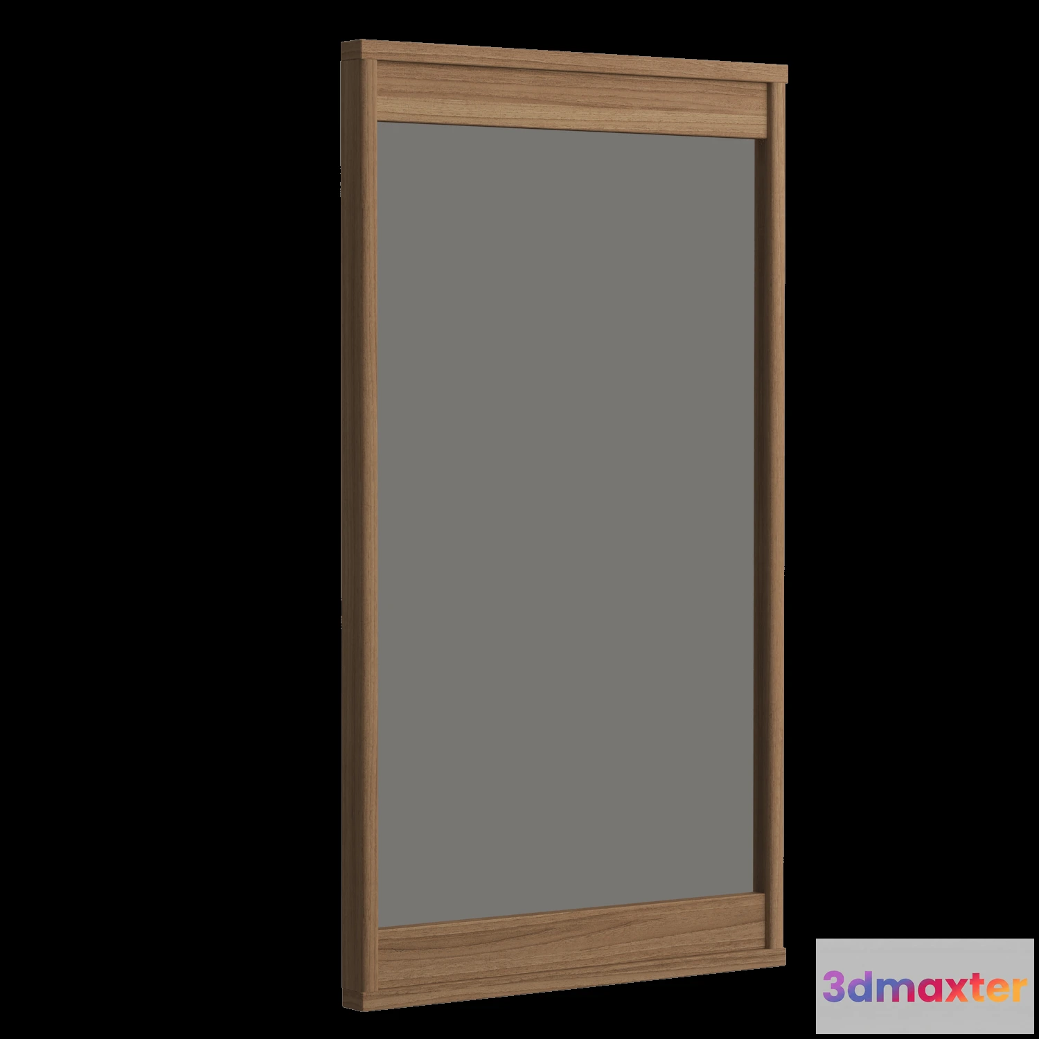 1600538 - Teak House - Mirror - Circa 58 3D Max