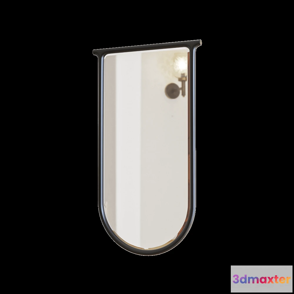 1600542 - Unika - Mirror Hippo 3D Max