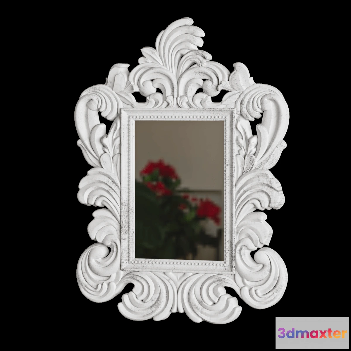 1600544 - decoration - Asymmetric mirror 3D Max