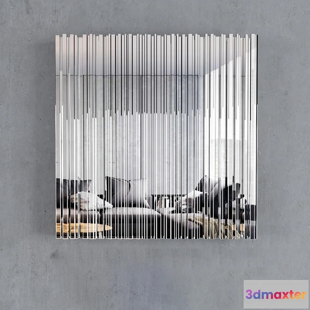 1600554 - decoration - Tonelli Design mirror 3D Max