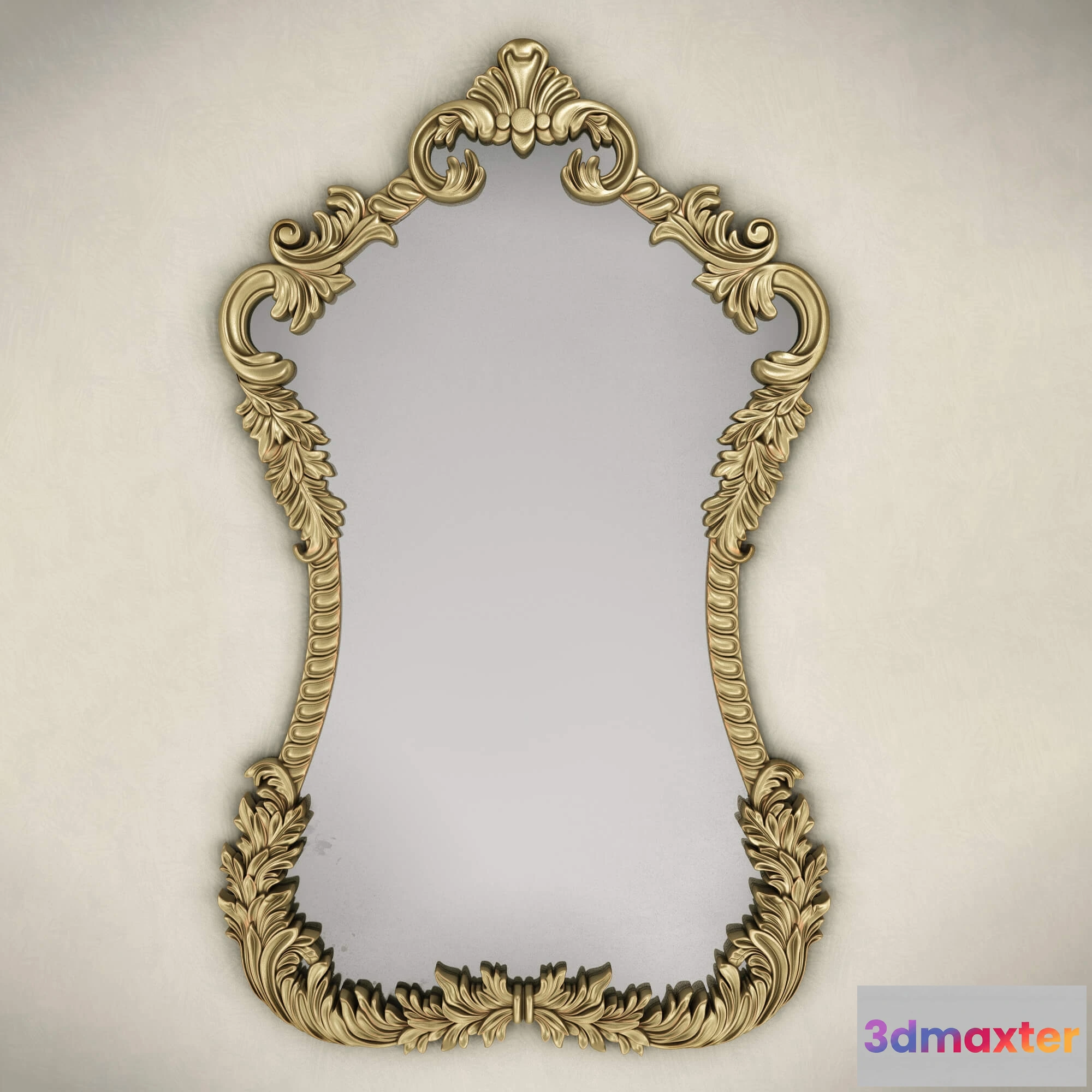 1600578 - decoration - Mirror 104 3D Max