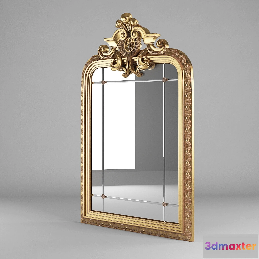 1600580 - decoration - Francesco Molon mirror 3D Max