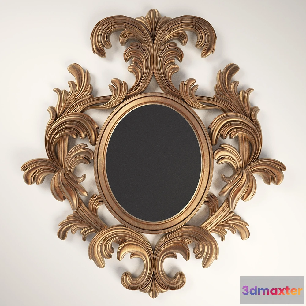 1600584 - decoration - Mirror 82 3D Max