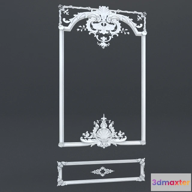 1600586 - decoration - Mirror 56 3D Max