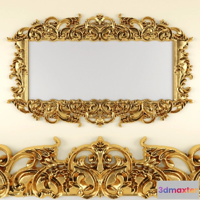 1600590 - decoration - Mirror 89 3D Max
