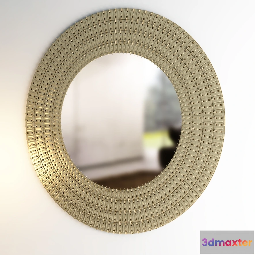 1600592 - decoration - Balthazar mirror by Visionnaire 3D Max