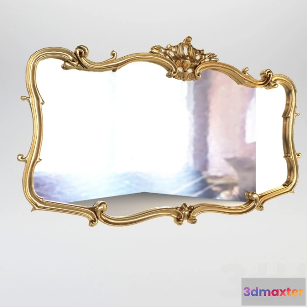 1600594 - decoration - Mirror  Florence Art 3D Max