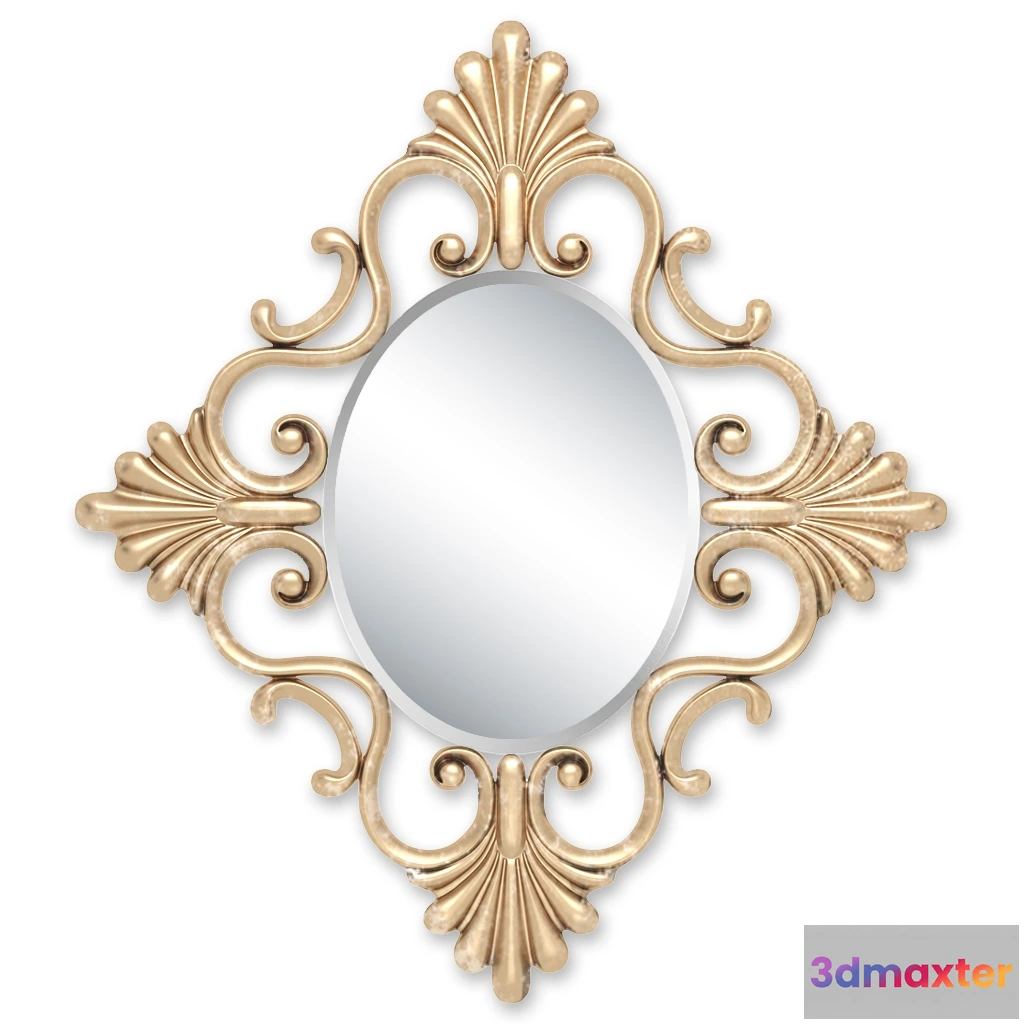 1600600 - decoration - Mirror 10 3D Max