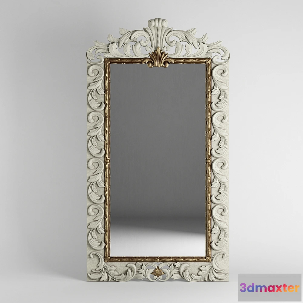 1600606 - decoration - Christopher Guy mirror 3D Max
