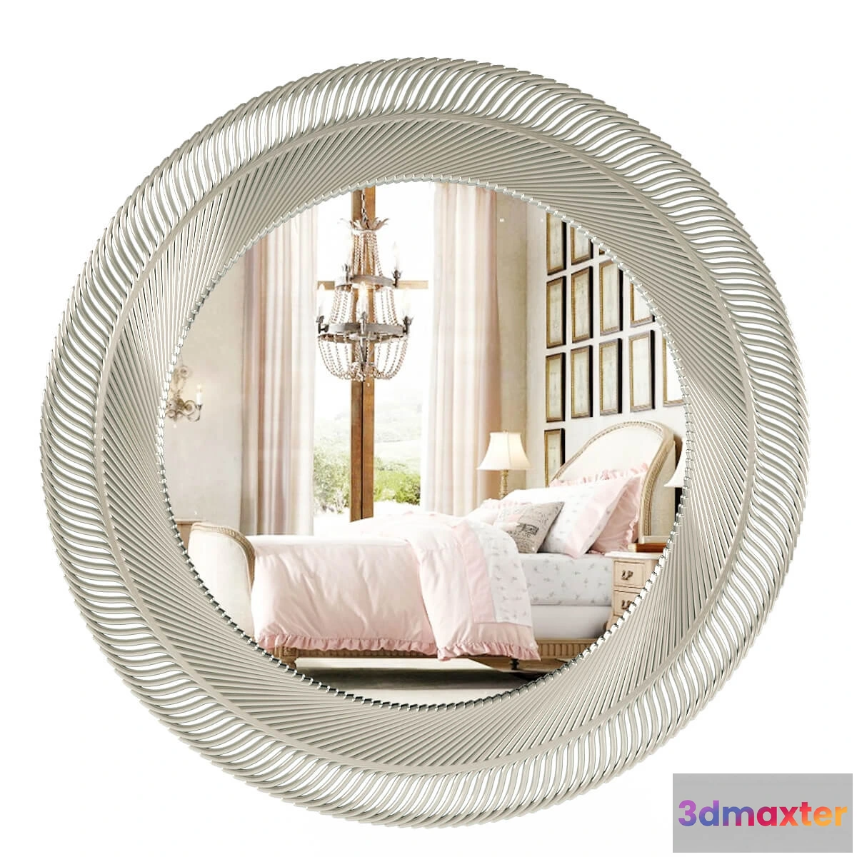 1600610 - decoration - Mirror 5 3D Max