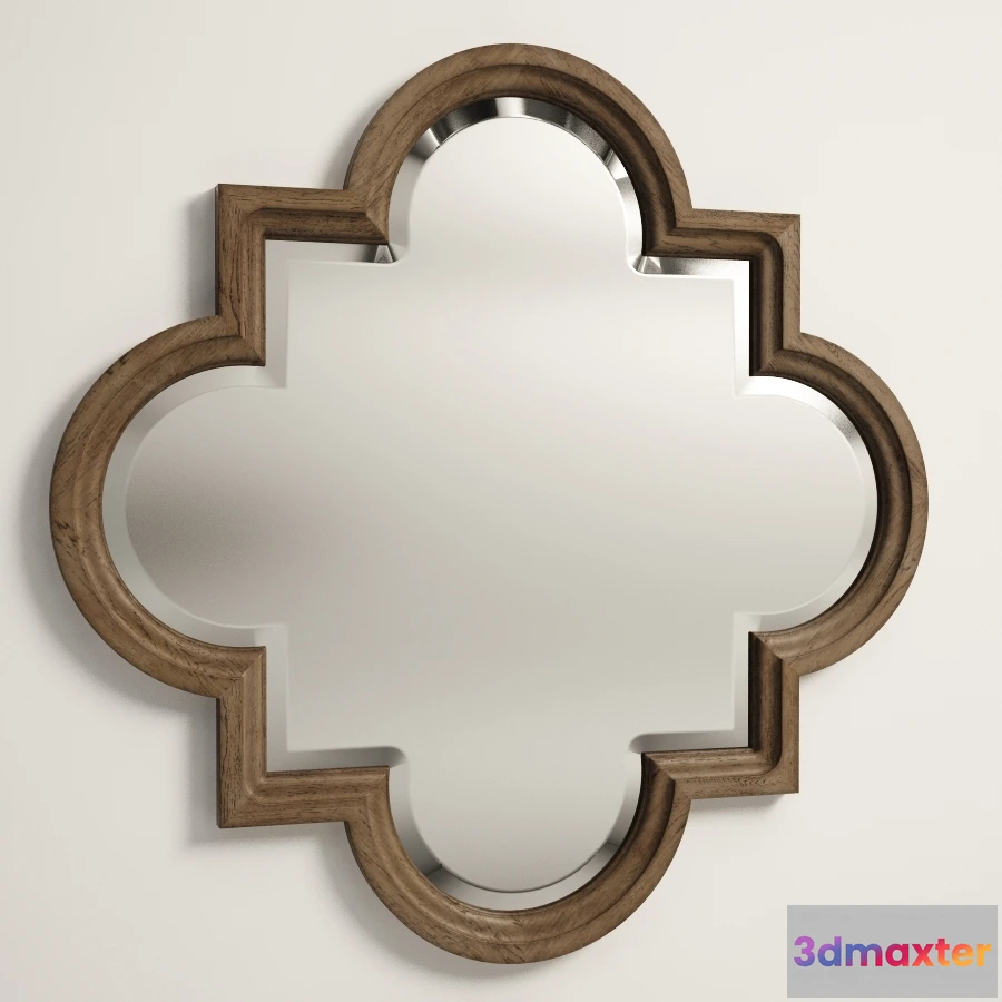 1600612 - decoration - Fez  mirror  901.006 3D Max