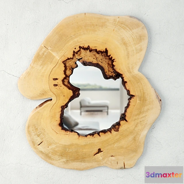 1600628 - decoration - Tamarind wall decor Jeffan 3D Max