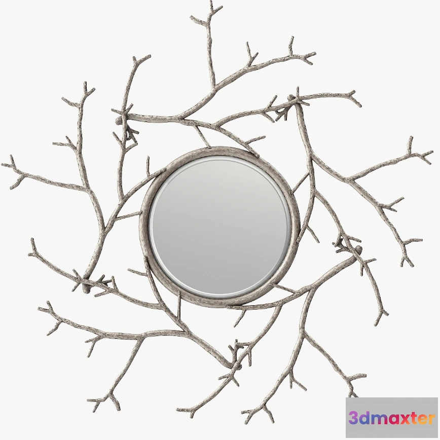 1600630 - decoration - Theodore Alexander Secret Grove mirror 3D Max