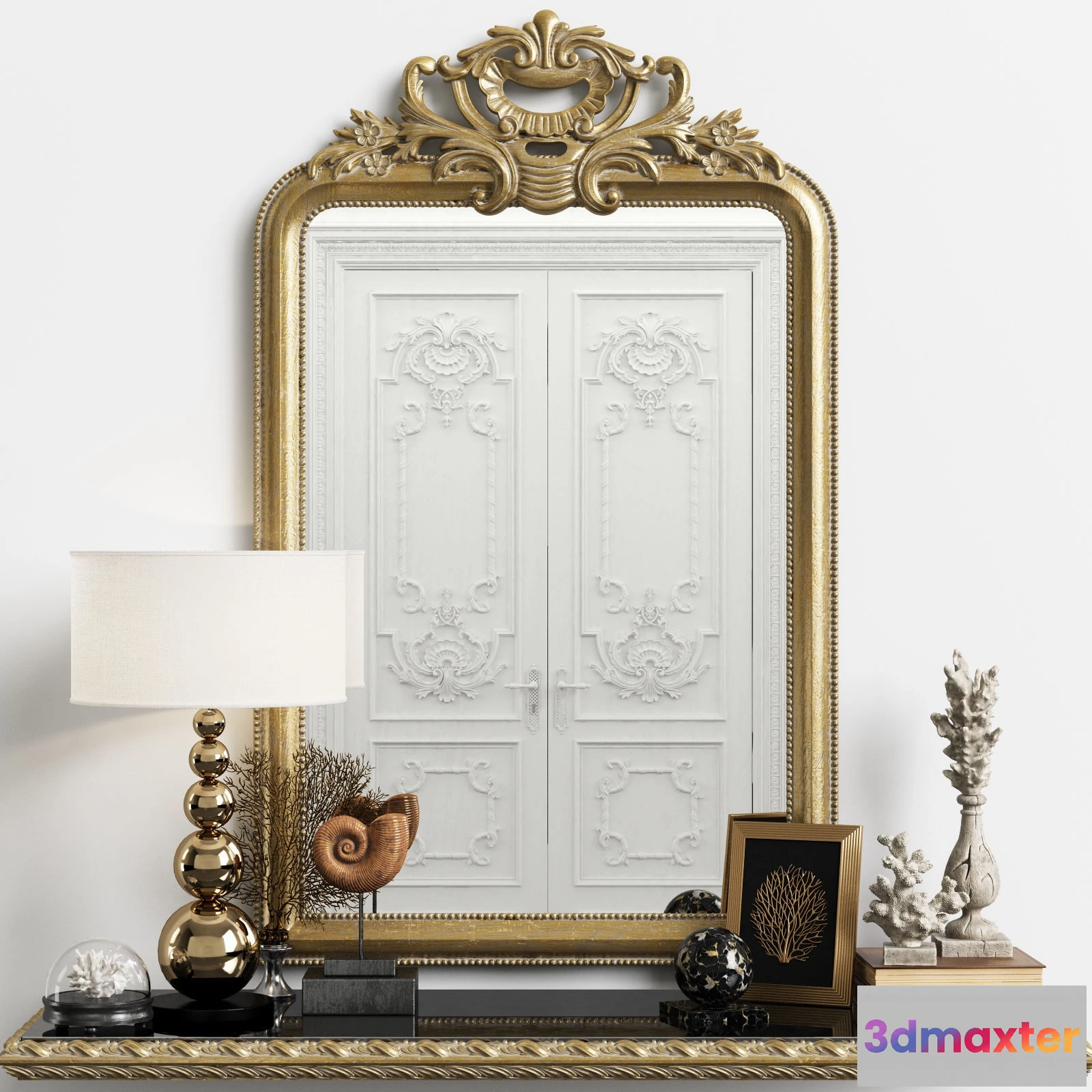 1600636 - decoration - Tosconova SP 150 mirror 3D Max