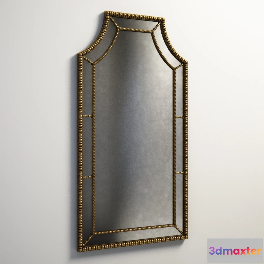 1600648 - decoration - Venice mirror La12F01 3D Max