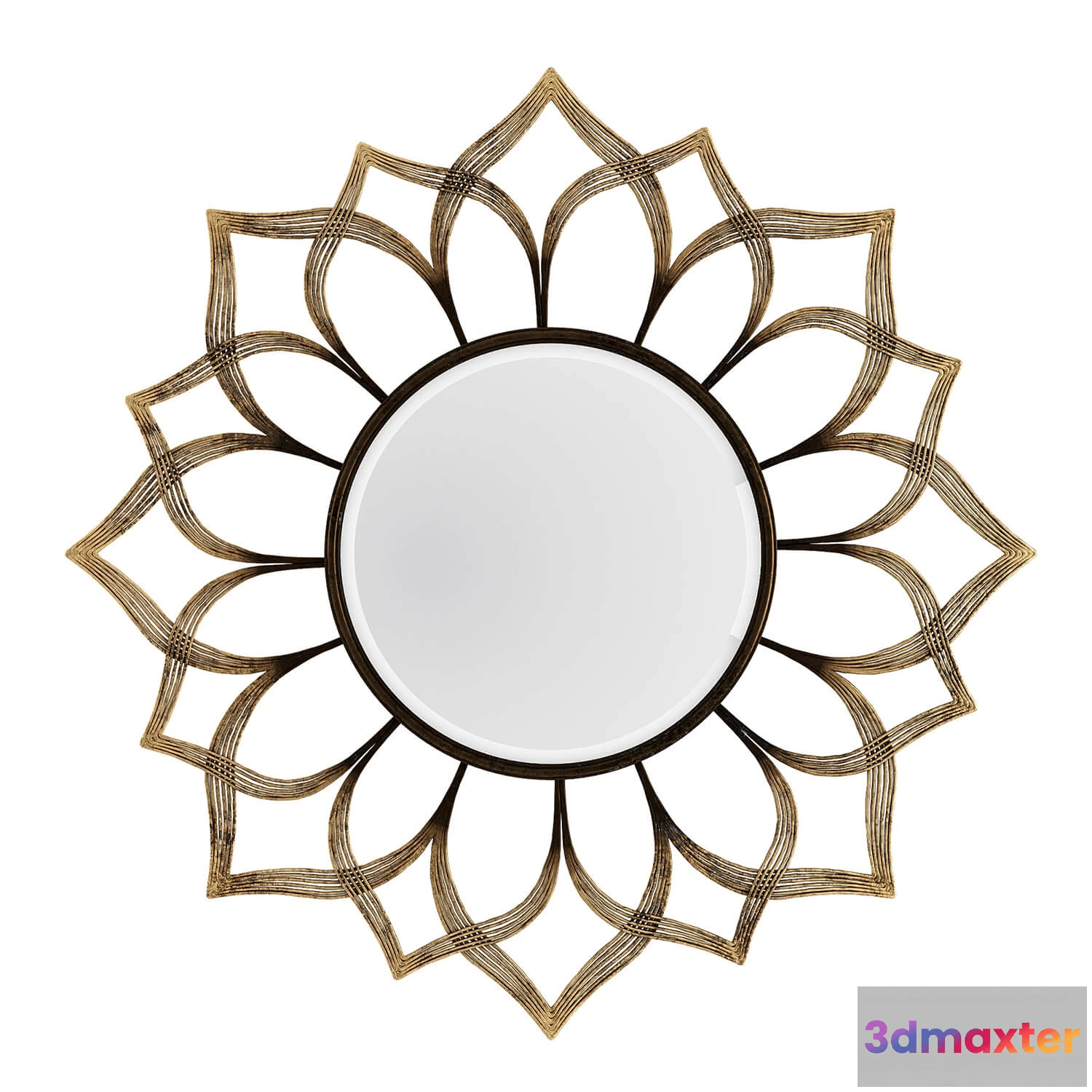 1600650 - decoration - Mirror Imani 3D Max