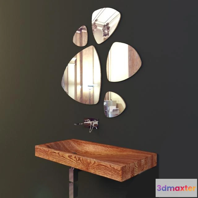 1600664 - decoration - Cometa Waschtisch 3D Max