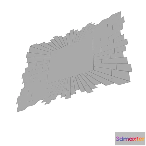 1600666 - decoration - Mirror GC-8150 3D Max