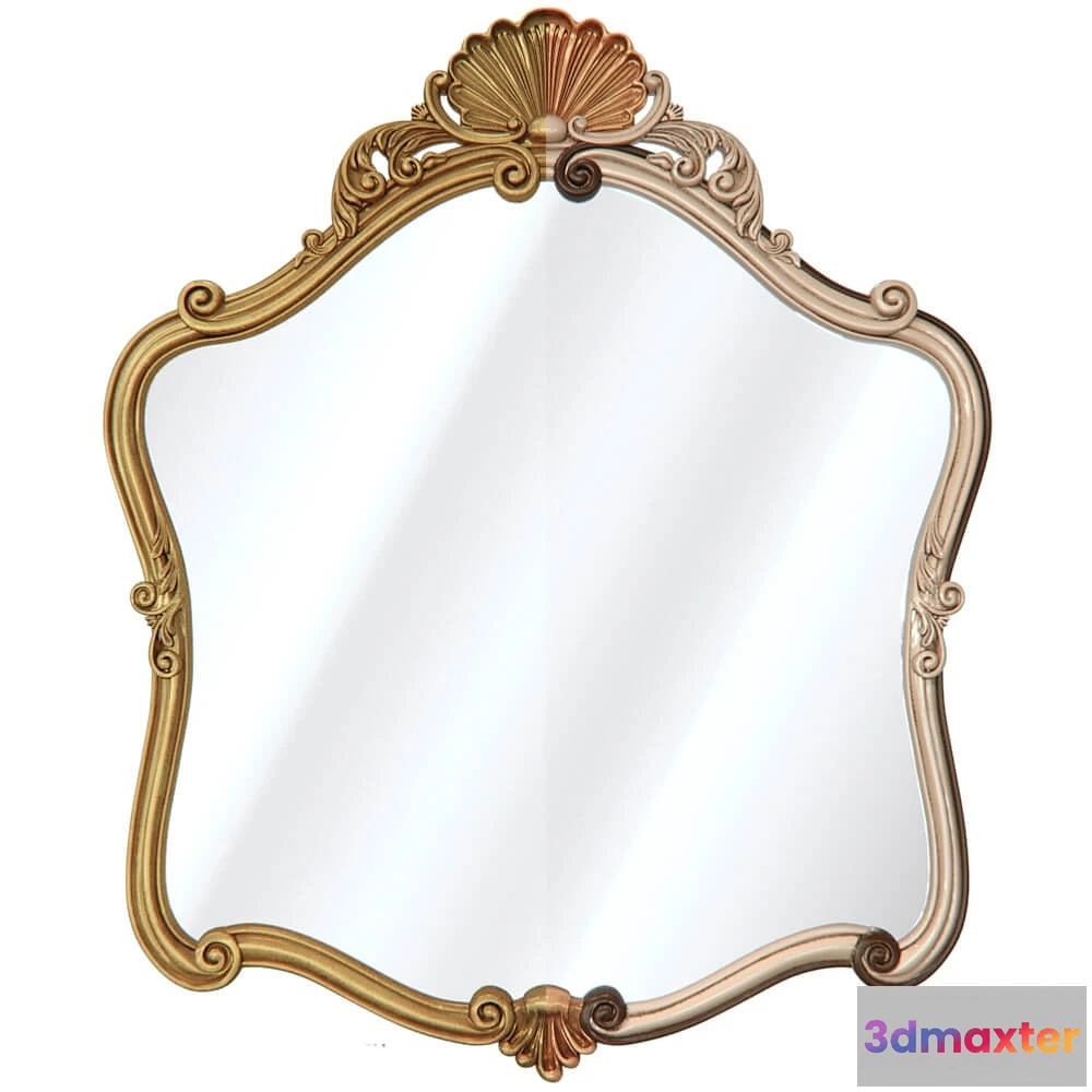 1600678 - decoration - Mirror Seven Sedie 3D Max