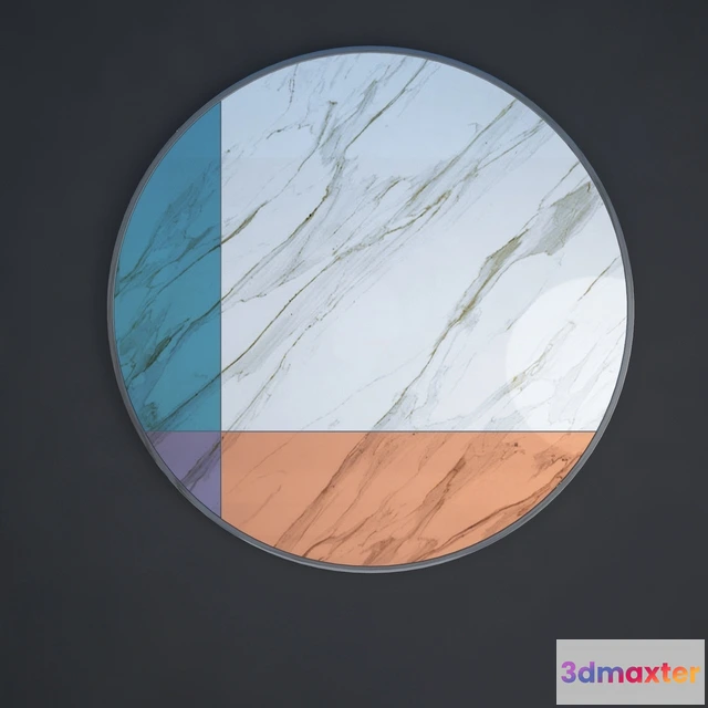 1600684 - decoration - Mirror Garda Decor 65 3D Max