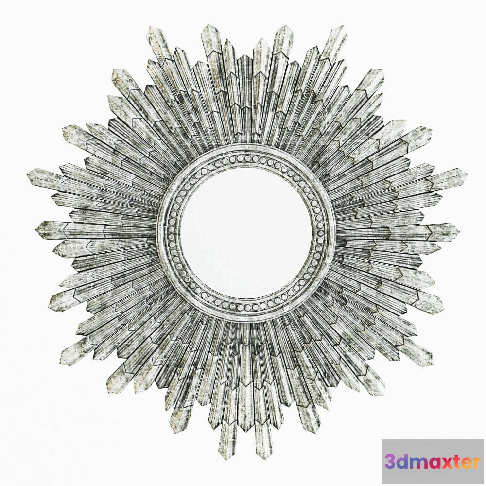 1600690 - decoration - Mirror metal handmade 3D Max